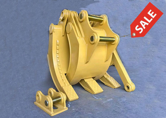 NM400 Q355B মেকানিক্যাল গ্রিপল লগ পাথর বিড়াল ধরার জন্য হিটাচি কমাতসু