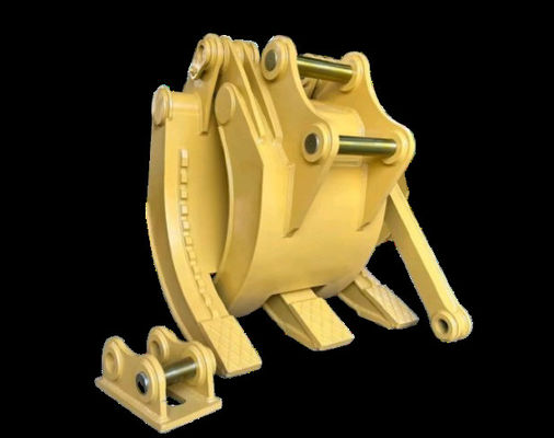 দীর্ঘ জীবনকাল CAT HITACHI KOMATSU খননকারীর জন্য যান্ত্রিক গ্রিপ