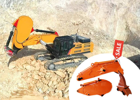 Q355B এক্সক্যাভেটর রক আর্ম এক্সক্যাভার রক বুম খনি / নির্মাণ কাজের জন্য