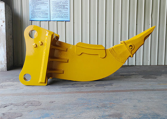 হলুদ কালো ঘন প্লেট হাইড্রোলিক রিপার জন্য Excavator Cat Hitachi Komatsu PC200