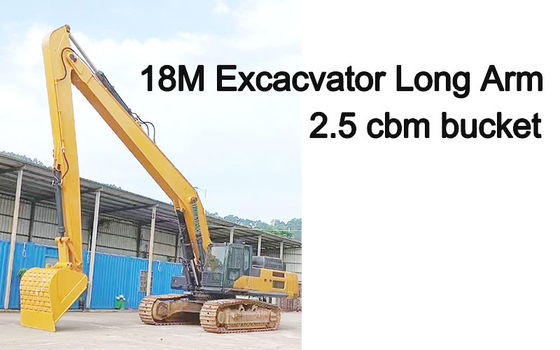 Q690D CAT SANY HITACHI KOMATSU ZOOMLION-এ লং রিচ এক্সক্যাভেটর সংযুক্তি