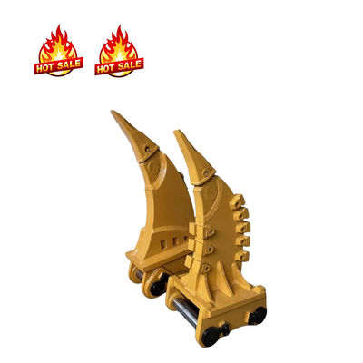 Q355 ইস্পাত ভারী সরঞ্জাম Excavator Root Ripper For Soil Ripping Solutions