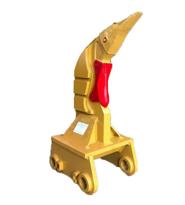 কাস্টম কম্পন নিয়ন্ত্রণ হাইড্রোলিক Ripper জন্য Excavator খনির বা নির্মাণ
