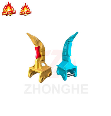 বিশেষায়িত টিপ ডিজাইন Digger হাইড্রোলিক Ripper জন্য খনির এবং খনন