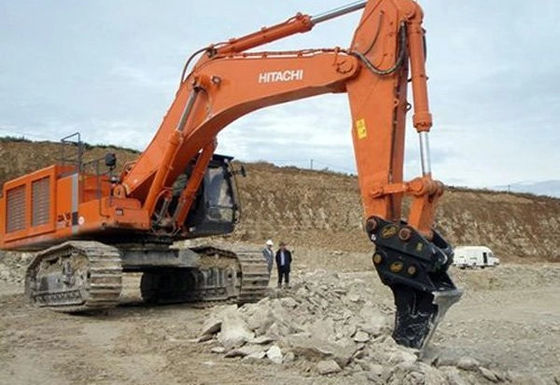 বিশেষায়িত টিপ ডিজাইন Digger হাইড্রোলিক Ripper জন্য খনির এবং খনন