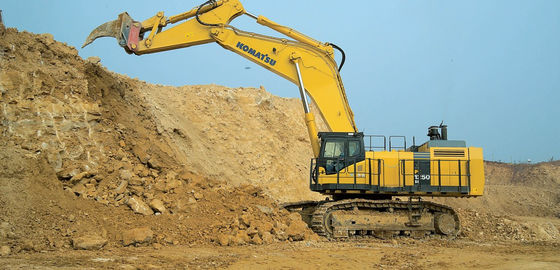 কাস্টম কম্পন নিয়ন্ত্রণ হাইড্রোলিক Ripper জন্য Excavator খনির বা নির্মাণ