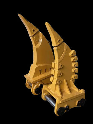 কাস্টম কম্পন নিয়ন্ত্রণ হাইড্রোলিক Ripper জন্য Excavator খনির বা নির্মাণ