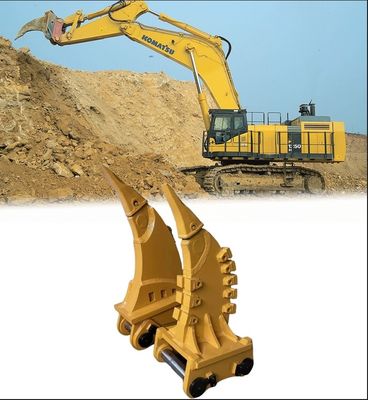 কাস্টম কম্পন নিয়ন্ত্রণ হাইড্রোলিক Ripper জন্য Excavator খনির বা নির্মাণ