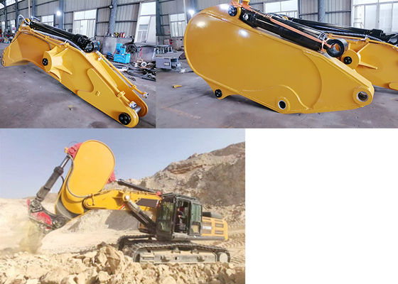 উচ্চ দক্ষতা Excavator রক বুম এবং বিড়াল জন্য Ripper সঙ্গে বাহু Hitachi Komatsu