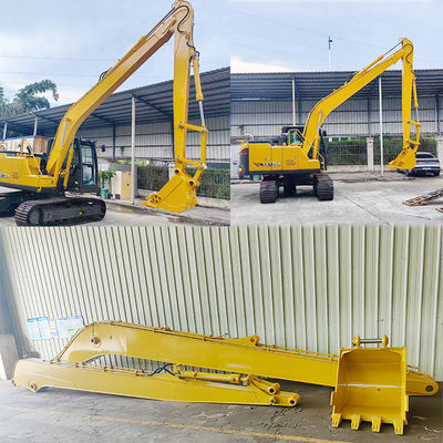 এক্সক্যাভারেটর SANY HITACHI KOMATSU CAT KATO লং রিচ বুম বিক্রয়ের জন্য
