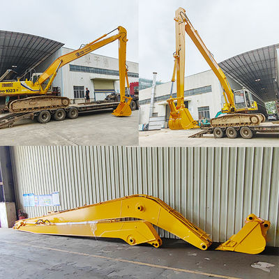 এক্সক্যাভারেটর SANY HITACHI KOMATSU CAT KATO লং রিচ বুম বিক্রয়ের জন্য