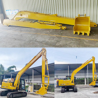 18M 20M খননকারীর লম্বা পৌঁছানোর বুম আর্ম বালতি সহ ড্রেজিংয়ের জন্য
