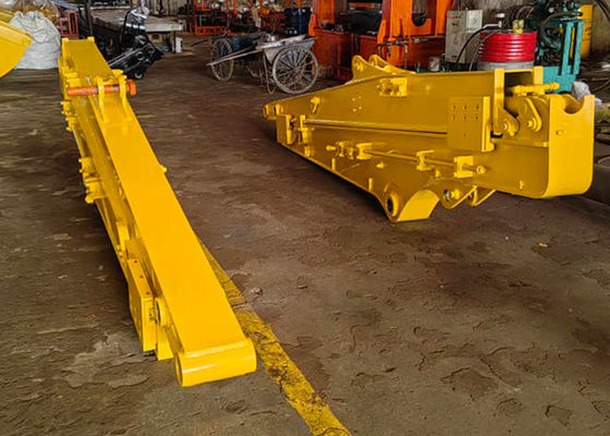 Excavator Long Arm Excavator Sliding Arm Long Reach 12m 16m ZX490 এর জন্য