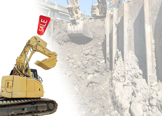 উত্পাদনশীলতা বৃদ্ধি ভারী দায়িত্ব Excavator টানেল আর্ম Q355B বালতি ব্রেকার