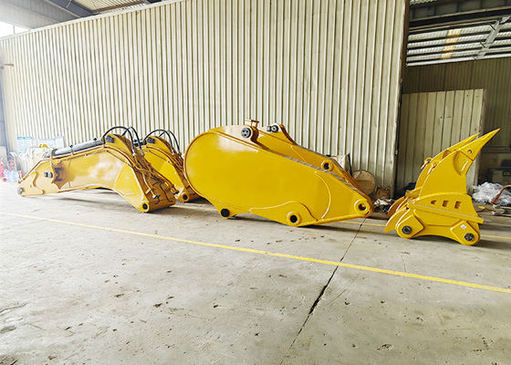 খনির নির্মাণ কাজ এক্সক্যাভেটর রক আর্ম রক বুম ব্রেক আর্ম রক ব্রেকিং জন্য রিপার সঙ্গে