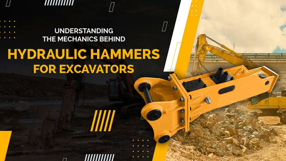 বক্স টাইপ 1 টন Excavator রক ব্রেকার জন্য বিড়াল Hitachi Komatsu হ্যামার