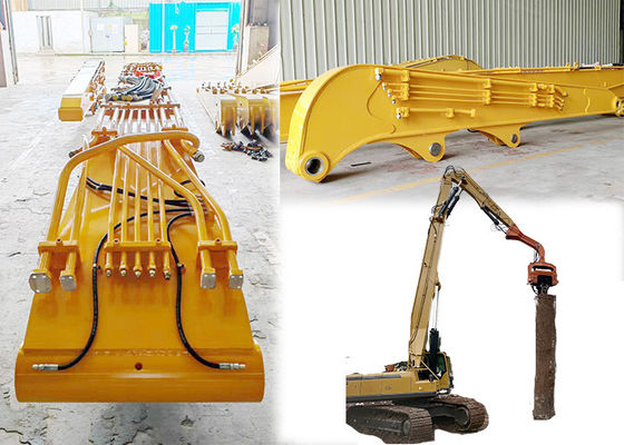 NO. 1 CAT HITACHI KOMATSU SANY পিল ড্রাইভার এক্সক্যাভারের জন্য সংযুক্তি