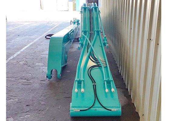 21m 25-47T খননকারী লং রিচ বুম খননকারী লং আর্ম Kobelco এর জন্য