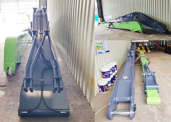 উচ্চ নাগালের এক্সকাভেটর লম্বা হাত