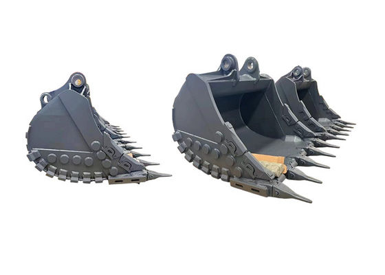 1 Cbm 1 Ton Excavator Rock Bucket in Mining Work খনির কাজে ব্যবহৃত 1 Cbm 1 টন এক্সক্যাভেটর রক বালতি