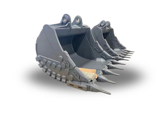 1 Cbm 1 Ton Excavator Rock Bucket in Mining Work খনির কাজে ব্যবহৃত 1 Cbm 1 টন এক্সক্যাভেটর রক বালতি