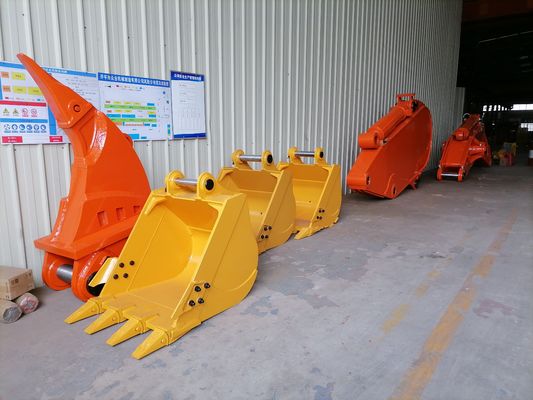 দীর্ঘস্থায়ী খনন এবং ভাঙ্গন ক্ষমতা জন্য 50 টন Excavator পাথর বাহু