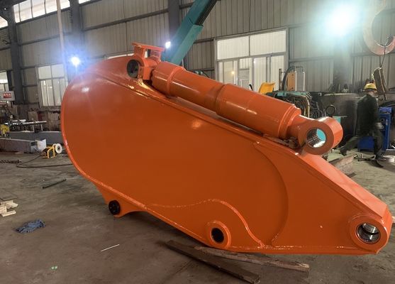 দীর্ঘস্থায়ী খনন এবং ভাঙ্গন ক্ষমতা জন্য 50 টন Excavator পাথর বাহু