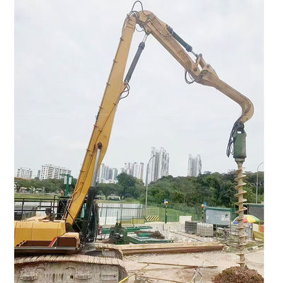 20M লং রিচ বুম এক্সক্যাভেটর পিল ড্রাইভার Q355B উচ্চ শক্তি