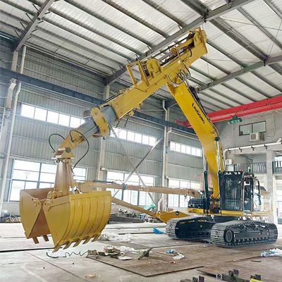 বিক্রির জন্য টেলিস্কোপিক আর্ম 1.5cbm Clamshell বালতি 30m 32m