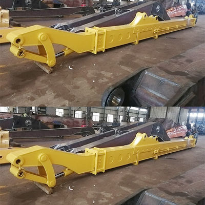 Excavator টেলিস্কোপিক আর্ম শক্তিশালী চার স্তর ইস্পাত তার উচ্চ চাপ পায়ের পাতার মোজাবিশেষ