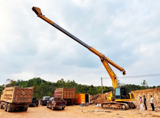 Heavy Duty Two Section Telescopic Arm Excavator Telescopic Boom For Construction (দুই সেকশন টেলিস্কোপিক আর্ম এক্সক্যাভেটর) নির্মাণের জন্য টেলিস্কোপিক বুম