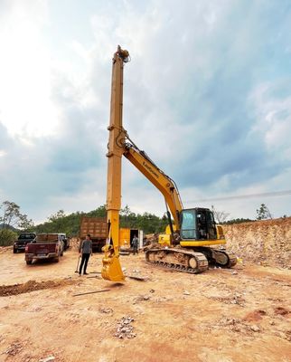 Heavy Duty Two Section Telescopic Arm Excavator Telescopic Boom For Construction (দুই সেকশন টেলিস্কোপিক আর্ম এক্সক্যাভেটর) নির্মাণের জন্য টেলিস্কোপিক বুম