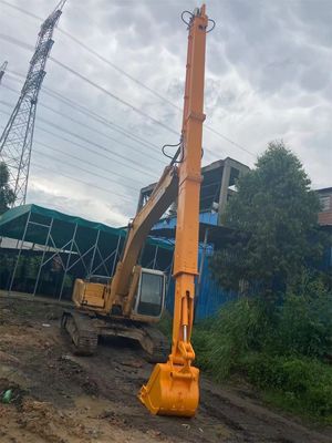 বহুমুখী শক্তিশালী ডাবল সেকশন এক্সটেনশন বুম ডাবল স্টেজ টেলিস্কোপিক আর্ম
