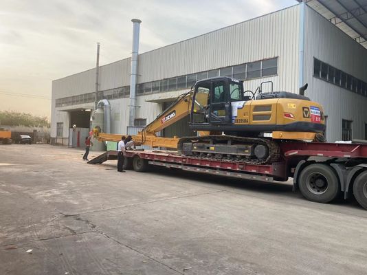 টেলিস্কোপিক বুম এক্সকাভেটর, টেলিস্কোপিক বুম খনন গভীরতা ১২ মিটার, ১৪ মিটার, ১৬ মিটার