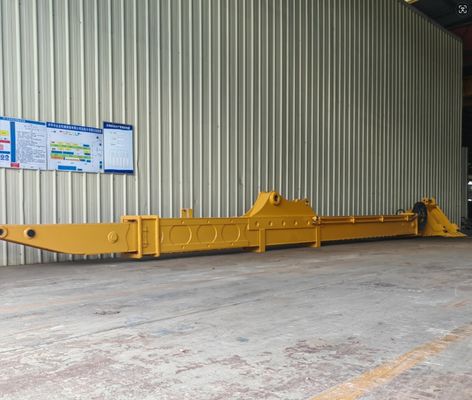 ডিগার বুম আর্ম - উচ্চ দক্ষতা টেলিস্কোপিক নকশা