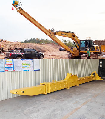 টেলিস্কোপিক বুম এক্সকাভেটর, টেলিস্কোপিক বুম খনন গভীরতা ১২ মিটার, ১৪ মিটার, ১৬ মিটার