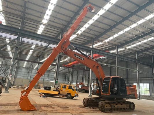 স্ট্যান্ডার্ড বালতি clamshell বালতি সঙ্গে 14m 16m Excavator টেলিস্কোপিক বাহু