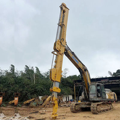 এক্সক্যাভেটর টেলিস্কোপিক আর্ম এক্সক্যাভেটর টেলিডিপার বিড়াল হিটাচি জন্য clamshell বালতি সঙ্গে
