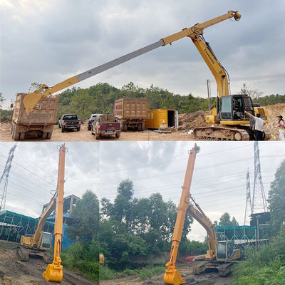 মাল্টি-লেয়ার রিইনফোর্সড এক্সক্যাভটর টেলিস্কোপিক আর্ম লেয়ারিং পার্ট