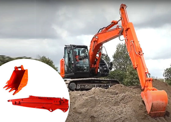 ভাল ঢালাই Excavator টেলিস্কোপিক আর্ম নিংবো সংযোগকারী টেলিস্কোপিক