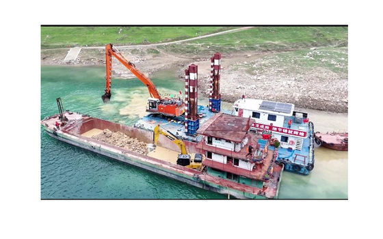 এক্সক্যাভেটর বুম আর্ম বিশেষজ্ঞদের জন্য নিয়মিত লং রিচ আর্ম