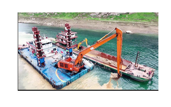 30 এম এক্সক্যাভেটর লং বুম সর্ম কেনা হচ্ছে ক্যাট 350 সানি 550 হিটাচি পিসি 500