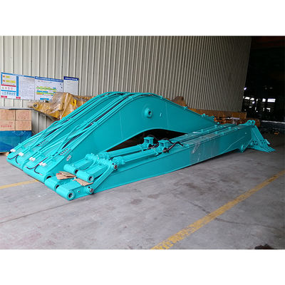 হিটাচি 1200 Q355B ইস্পাত উপাদান জন্য 30M Excavator লং রিচ বুম