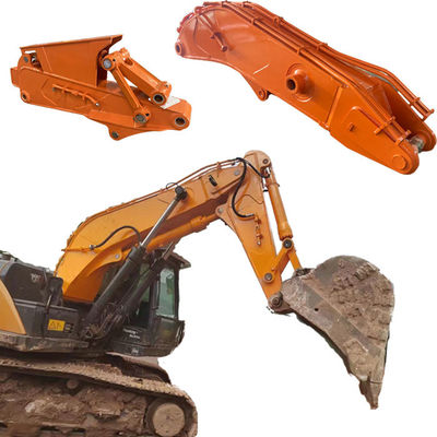 উত্পাদনশীলতা বৃদ্ধি ভারী দায়িত্ব Excavator টানেল আর্ম Q355B বালতি ব্রেকার
