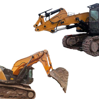 Ex60 Zx135 Zx200 Pc240 Excavator Tunnel Arm ব্যবহার Q355B উপাদান