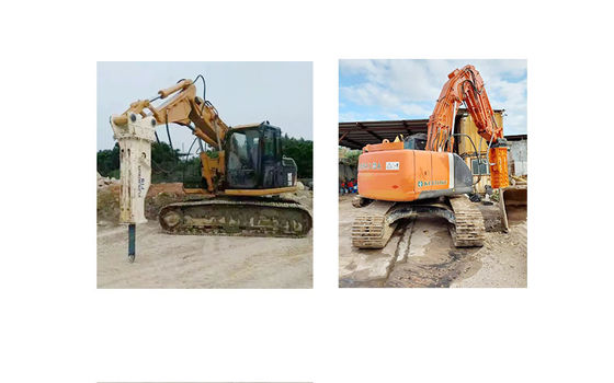 ভাল ওয়েল্ডিং পারফরম্যান্স সঙ্গে Excavator টানেল আর্ম
