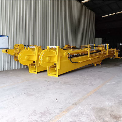 BS900E এক্সক্যাভেটর টেলিস্কোপিক আর্ম উইথ ক্ল্যামশেল বকেট ওয়েল্ডিং মাল্টি-স্ট্র্যান্ড ওয়্যার রোপস