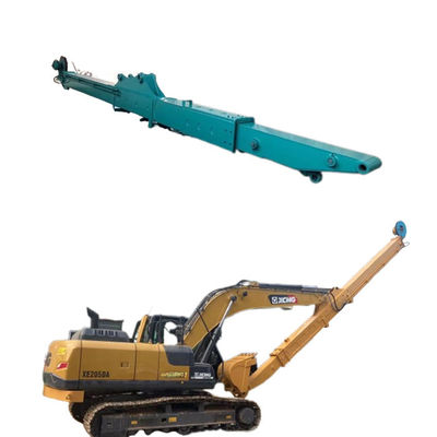 Excavator টেলিস্কোপিক আর্ম শক্তিশালী চার স্তর ইস্পাত তার উচ্চ চাপ পায়ের পাতার মোজাবিশেষ
