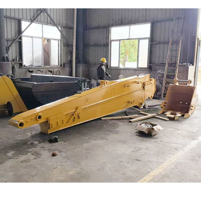 12 এম এক্সক্যাভেটর ব্যবহার Q355B উচ্চ দক্ষতা টেলিস্কোপিক বাহু