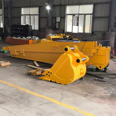 8 এম টেলিস্কোপিক এক্সক্যাভেটর ব্যবহার Q355B সিলিন্ডার বালতি
